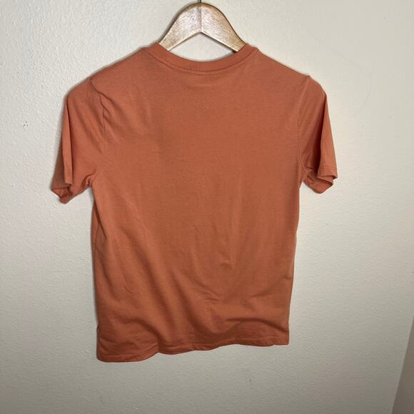 Old Navy Orange Theyb Came From Space Printed Tee XL - Picture 6 of 8